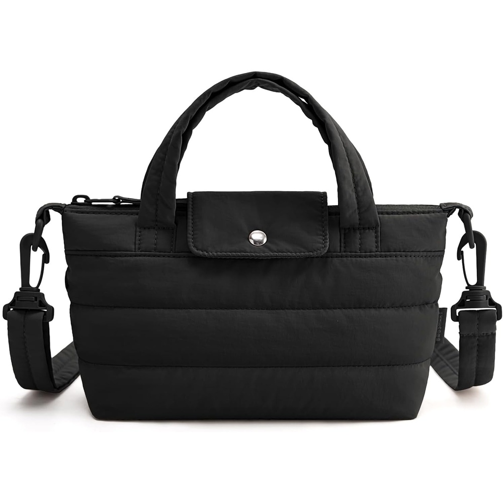 image:imageSmall Crossbody Bags for Women Travel Purse Crossbody Purse with PocketsBlack