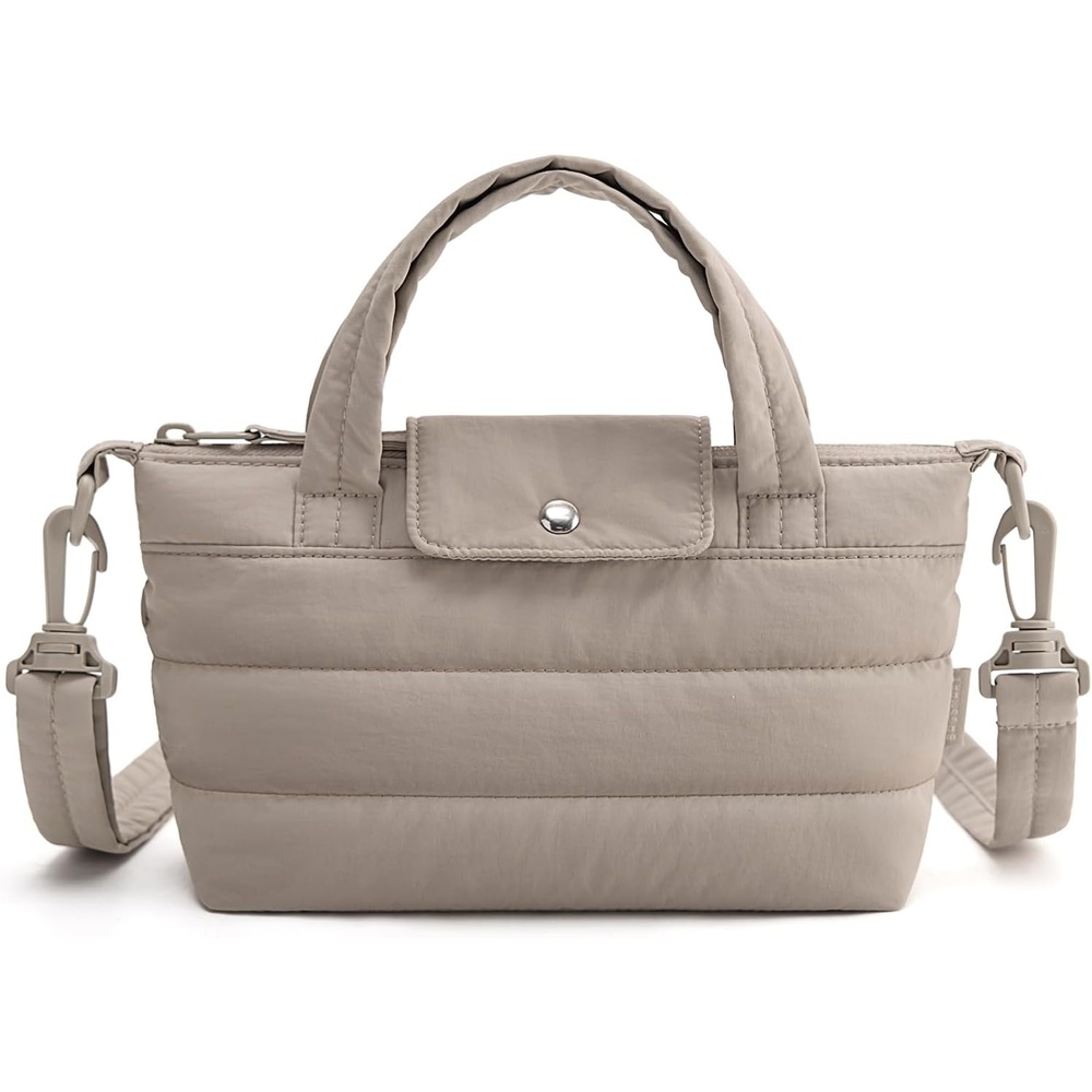 image:imageSmall Crossbody Bags for Women Travel Purse Crossbody Purse with PocketsBrown
