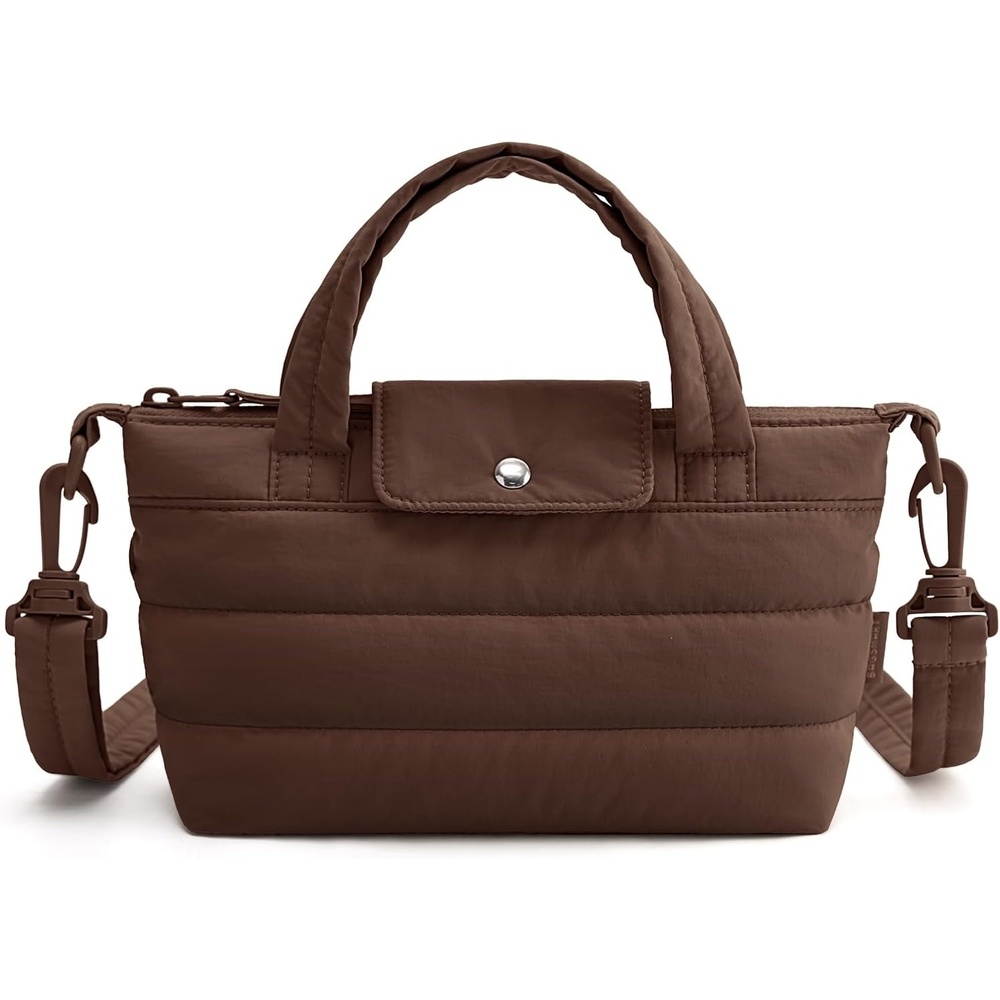 image:imageSmall Crossbody Bags for Women Travel Purse Crossbody Purse with PocketsChocolate