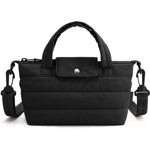 Small Crossbody Bags for Women Travel Purse, Crossbody Purse with Pockets(Black)