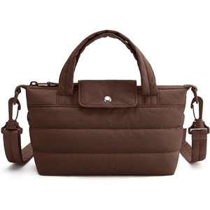 Small Crossbody Bags for Women Travel Purse, Crossbody Purse with Pockets(Chocolate)